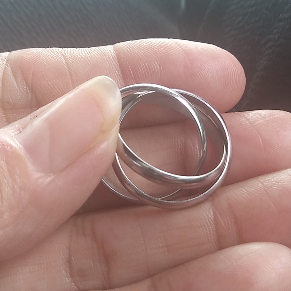 Sterling silver ring
